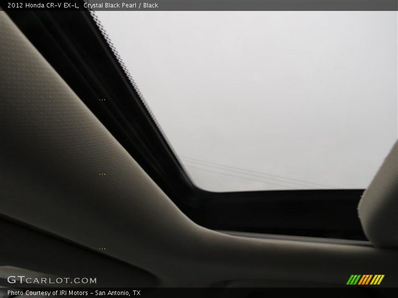 Crystal Black Pearl / Black 2012 Honda CR-V EX-L