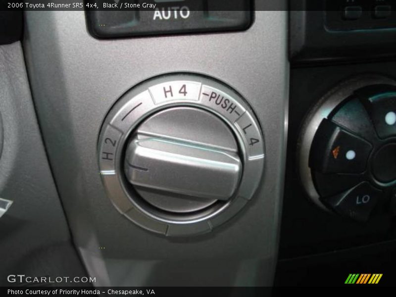 Black / Stone Gray 2006 Toyota 4Runner SR5 4x4