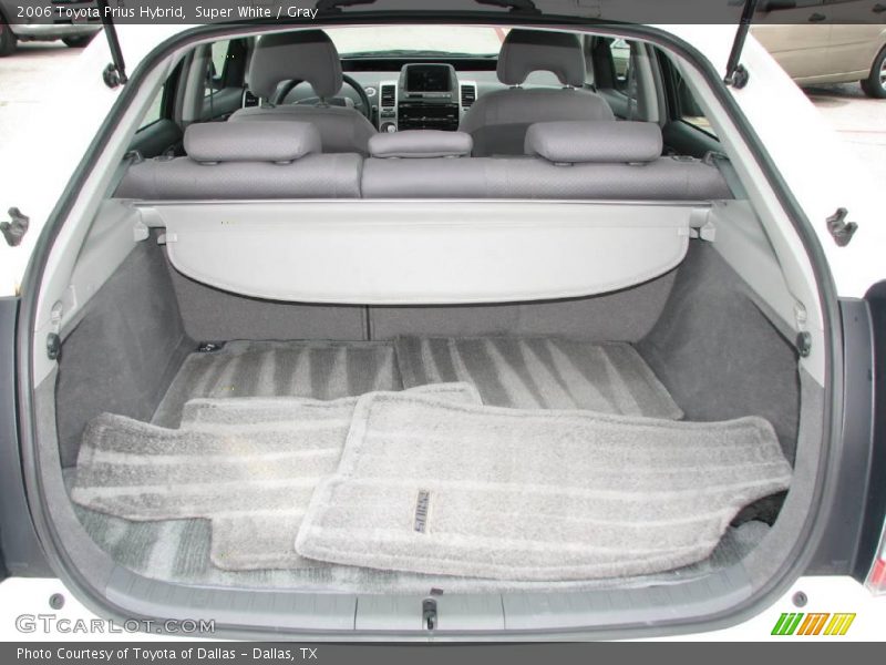 Super White / Gray 2006 Toyota Prius Hybrid
