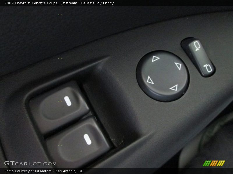 Jetstream Blue Metallic / Ebony 2009 Chevrolet Corvette Coupe