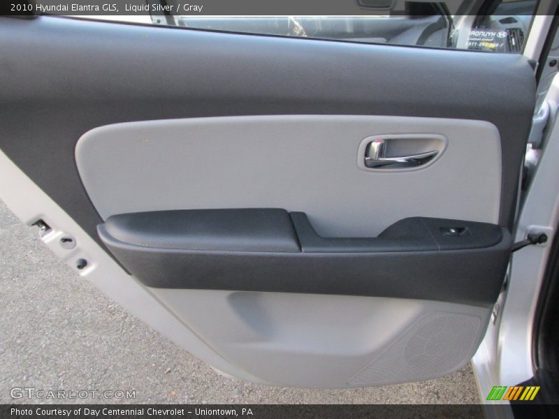 Door Panel of 2010 Elantra GLS