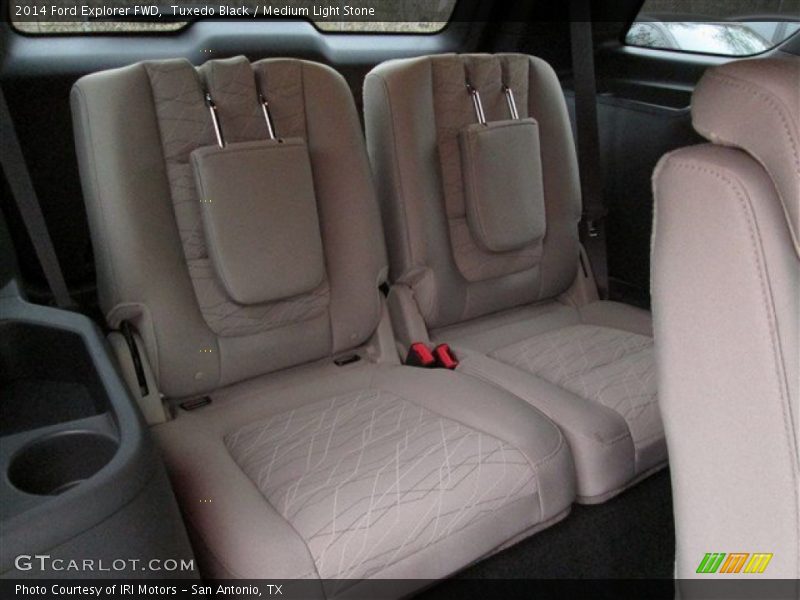 Tuxedo Black / Medium Light Stone 2014 Ford Explorer FWD