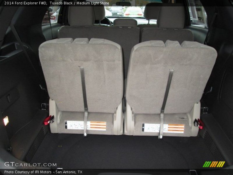 Tuxedo Black / Medium Light Stone 2014 Ford Explorer FWD