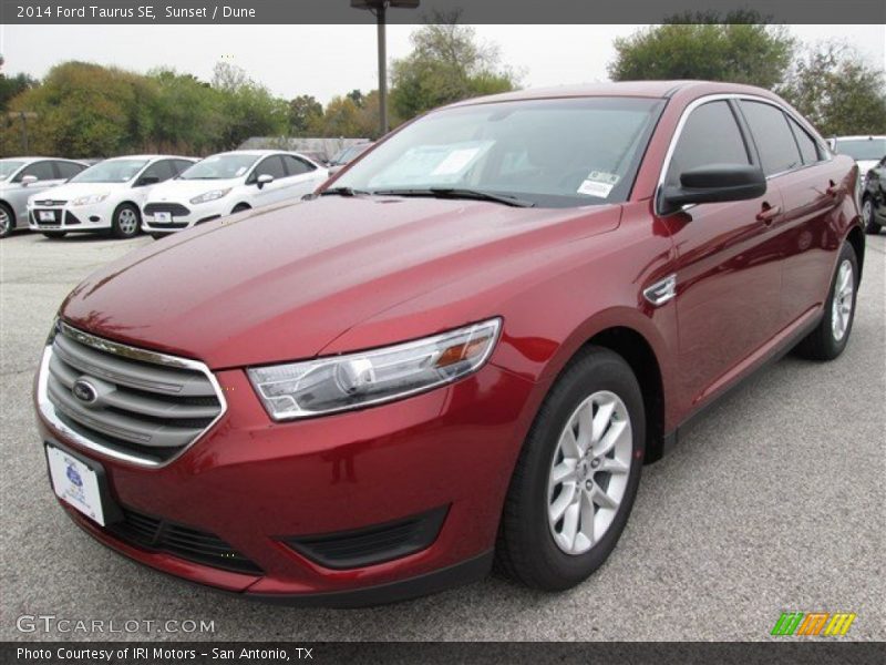 Sunset / Dune 2014 Ford Taurus SE