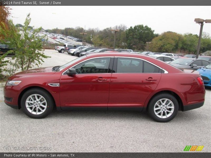  2014 Taurus SE Sunset