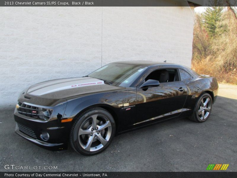 Black / Black 2013 Chevrolet Camaro SS/RS Coupe