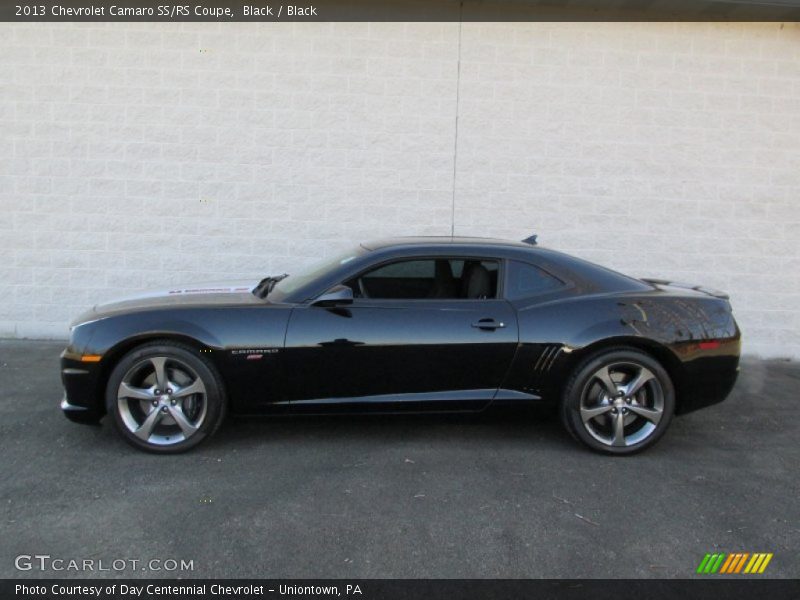 Black / Black 2013 Chevrolet Camaro SS/RS Coupe