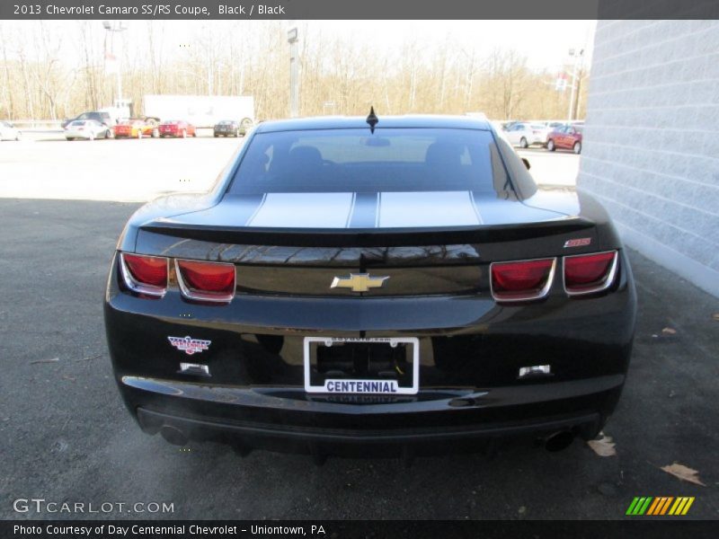 Black / Black 2013 Chevrolet Camaro SS/RS Coupe
