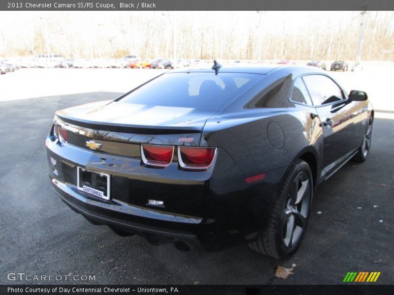 Black / Black 2013 Chevrolet Camaro SS/RS Coupe
