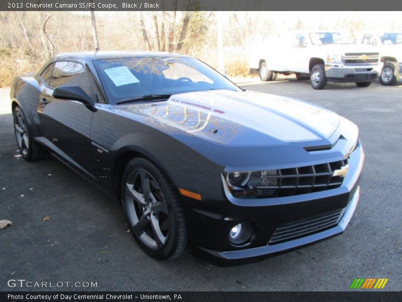 Front 3/4 View of 2013 Camaro SS/RS Coupe