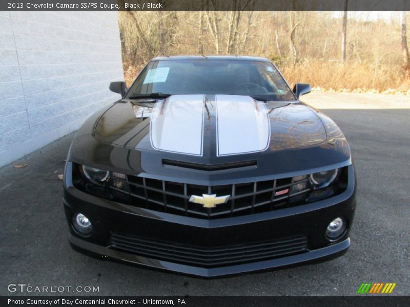 Black / Black 2013 Chevrolet Camaro SS/RS Coupe