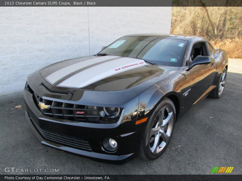 Front 3/4 View of 2013 Camaro SS/RS Coupe