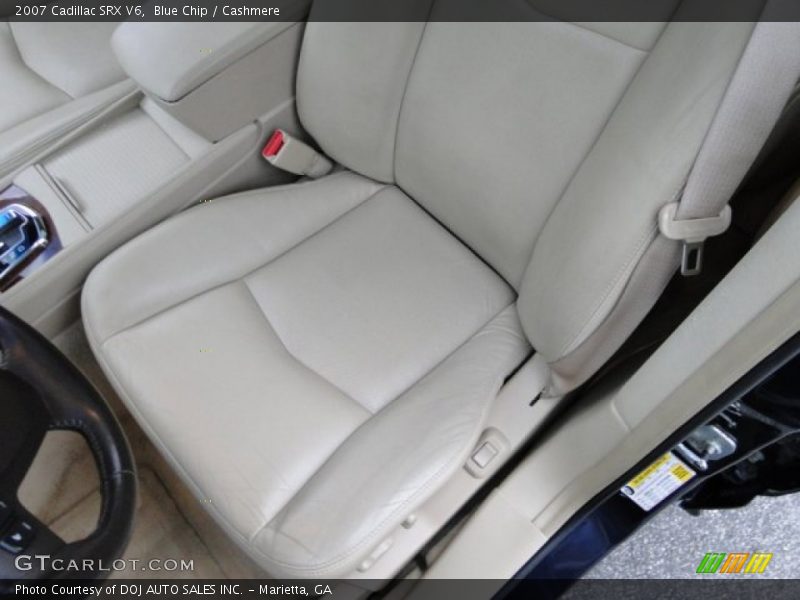 Blue Chip / Cashmere 2007 Cadillac SRX V6