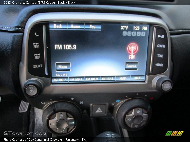 Black / Black 2013 Chevrolet Camaro SS/RS Coupe