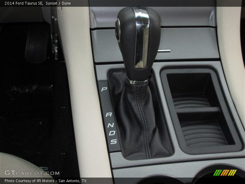  2014 Taurus SE 6 Speed SelectShift Automatic Shifter