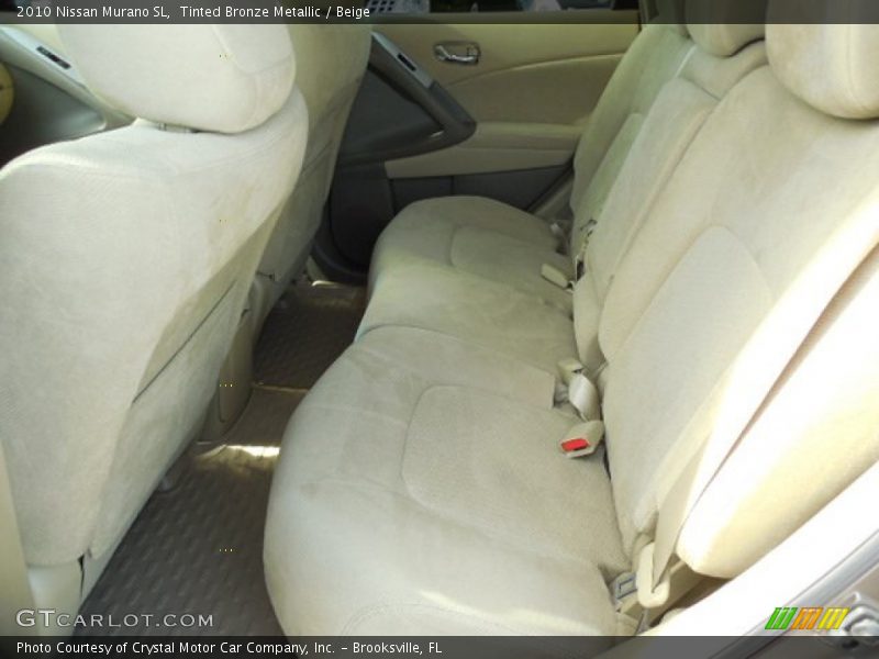 Tinted Bronze Metallic / Beige 2010 Nissan Murano SL