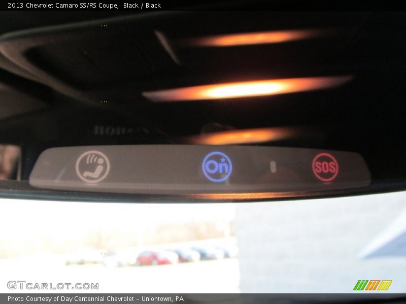 Black / Black 2013 Chevrolet Camaro SS/RS Coupe