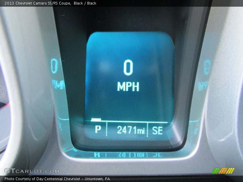 Black / Black 2013 Chevrolet Camaro SS/RS Coupe