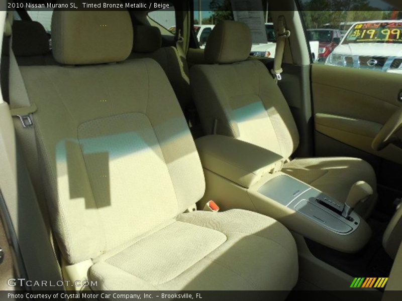 Tinted Bronze Metallic / Beige 2010 Nissan Murano SL