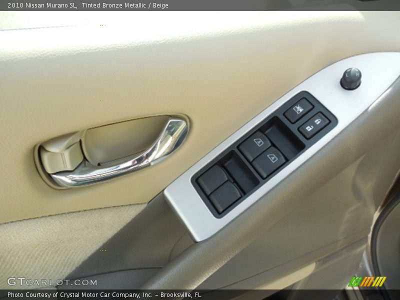 Tinted Bronze Metallic / Beige 2010 Nissan Murano SL