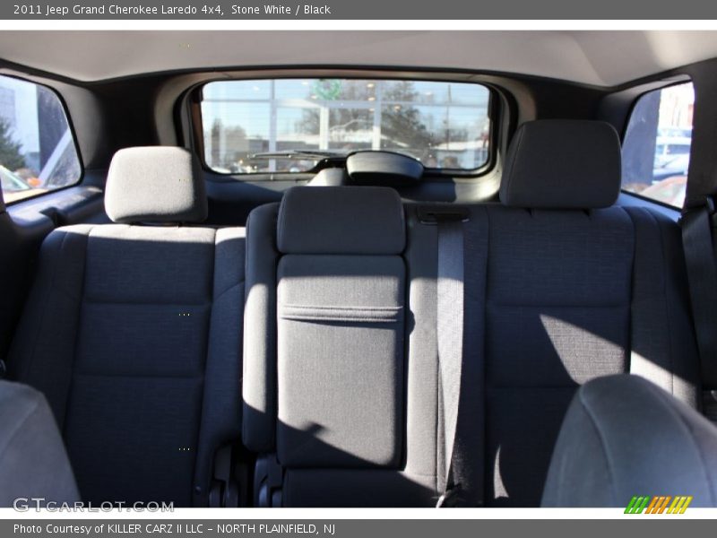 Stone White / Black 2011 Jeep Grand Cherokee Laredo 4x4