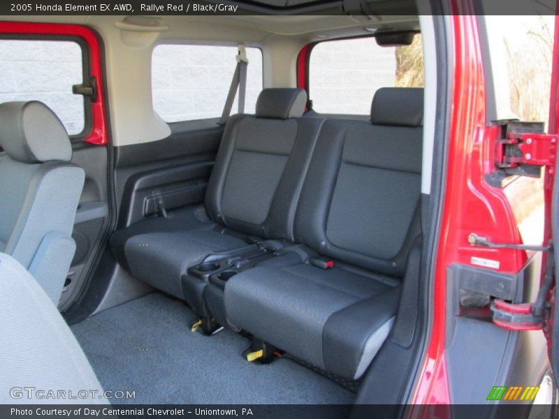 Rallye Red / Black/Gray 2005 Honda Element EX AWD
