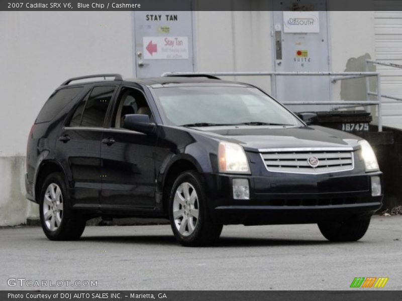 Blue Chip / Cashmere 2007 Cadillac SRX V6