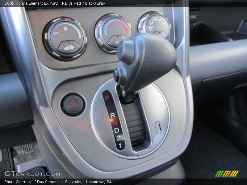 Rallye Red / Black/Gray 2005 Honda Element EX AWD