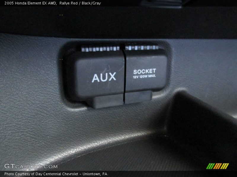 Rallye Red / Black/Gray 2005 Honda Element EX AWD