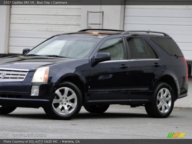 Blue Chip / Cashmere 2007 Cadillac SRX V6