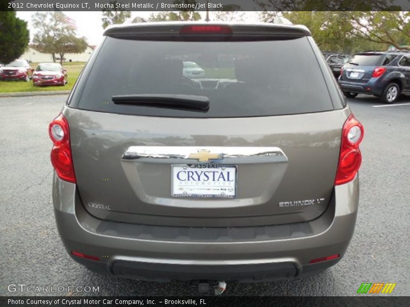 Mocha Steel Metallic / Brownstone/Jet Black 2012 Chevrolet Equinox LT