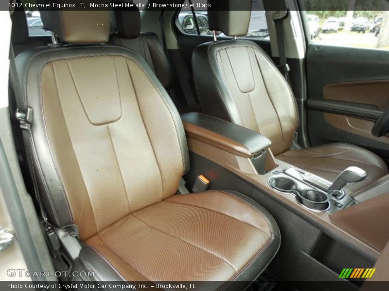 Mocha Steel Metallic / Brownstone/Jet Black 2012 Chevrolet Equinox LT