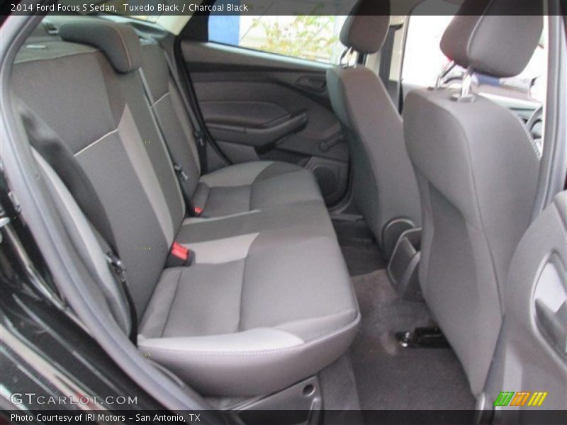 Tuxedo Black / Charcoal Black 2014 Ford Focus S Sedan