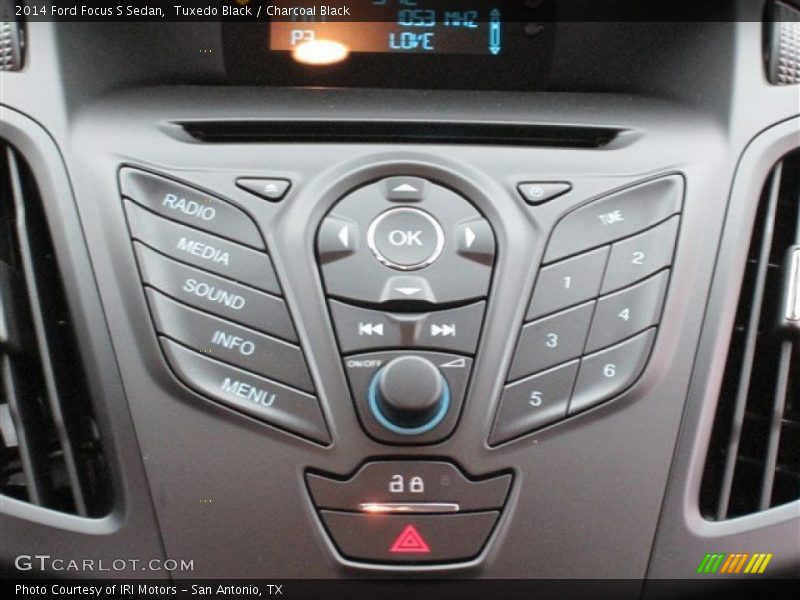 Tuxedo Black / Charcoal Black 2014 Ford Focus S Sedan