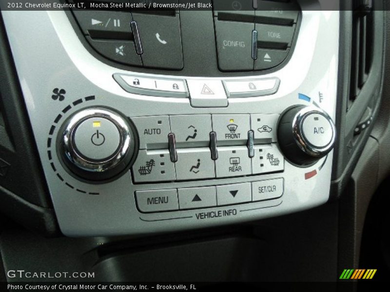 Mocha Steel Metallic / Brownstone/Jet Black 2012 Chevrolet Equinox LT