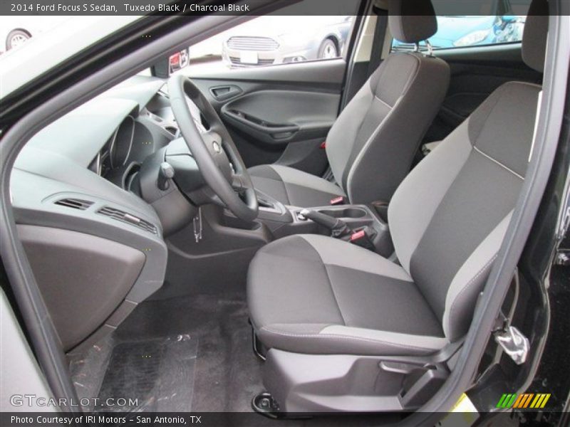 Tuxedo Black / Charcoal Black 2014 Ford Focus S Sedan