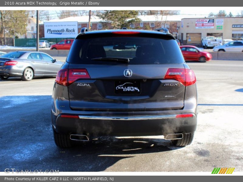 Grigio Metallic / Ebony 2010 Acura MDX Technology
