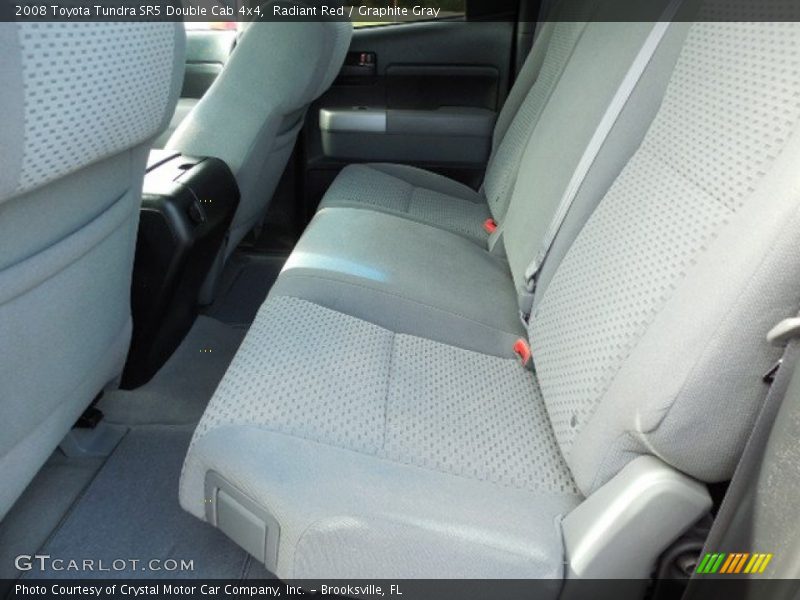 Radiant Red / Graphite Gray 2008 Toyota Tundra SR5 Double Cab 4x4