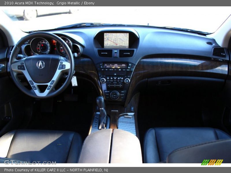 Grigio Metallic / Ebony 2010 Acura MDX Technology