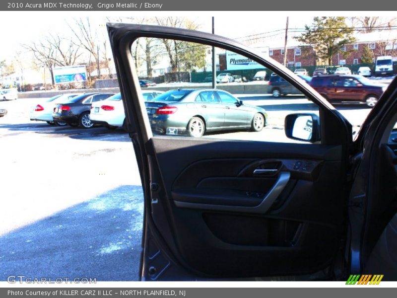 Grigio Metallic / Ebony 2010 Acura MDX Technology