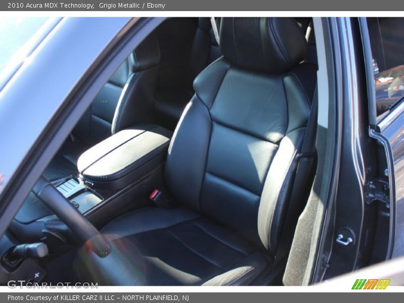 Grigio Metallic / Ebony 2010 Acura MDX Technology