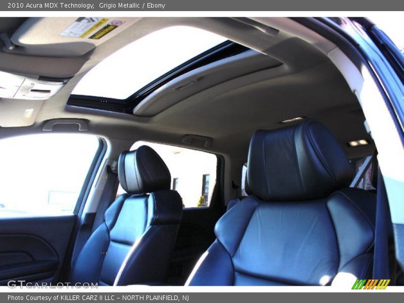 Grigio Metallic / Ebony 2010 Acura MDX Technology
