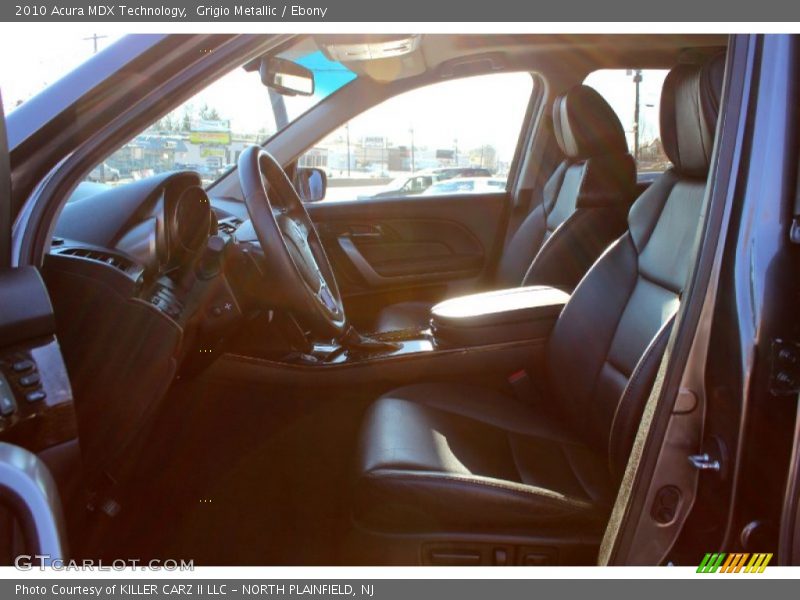 Grigio Metallic / Ebony 2010 Acura MDX Technology