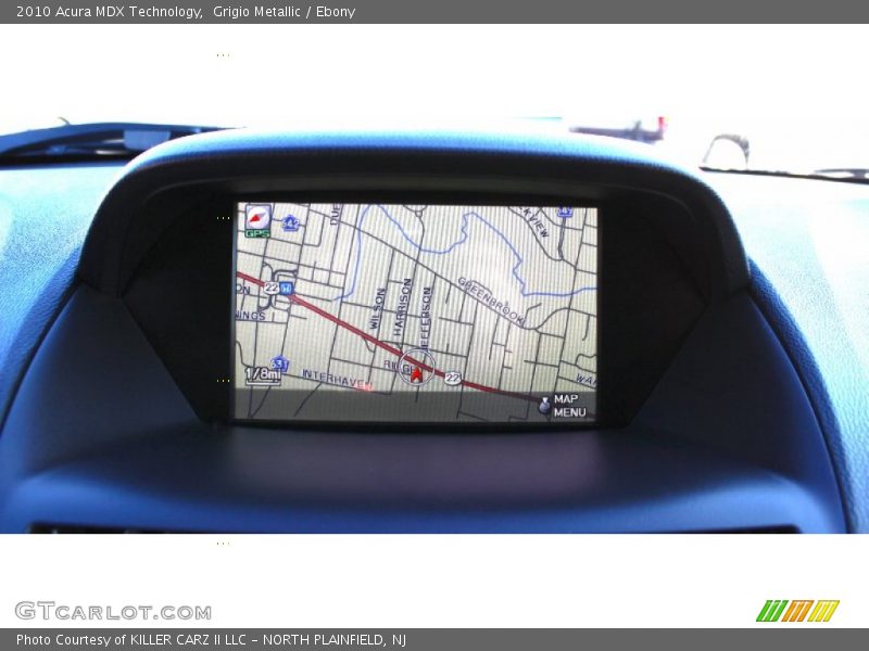 Grigio Metallic / Ebony 2010 Acura MDX Technology