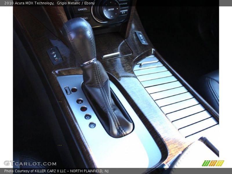 Grigio Metallic / Ebony 2010 Acura MDX Technology
