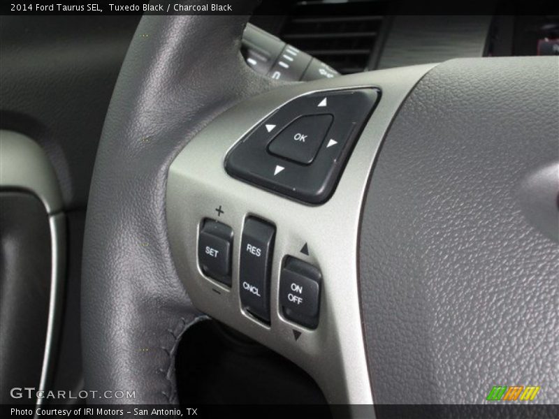 Tuxedo Black / Charcoal Black 2014 Ford Taurus SEL