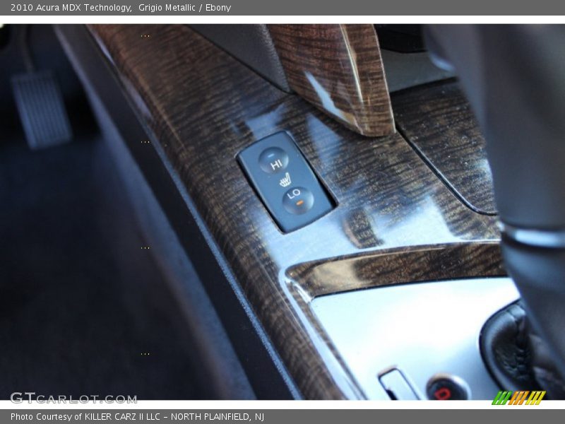 Grigio Metallic / Ebony 2010 Acura MDX Technology