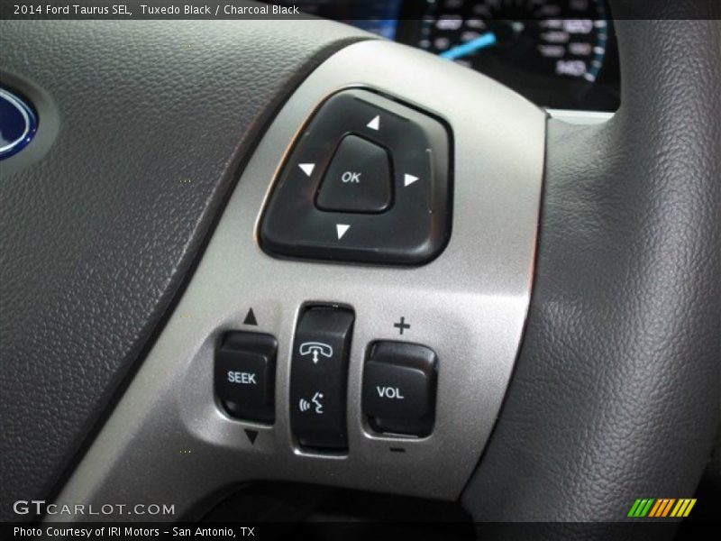 Tuxedo Black / Charcoal Black 2014 Ford Taurus SEL