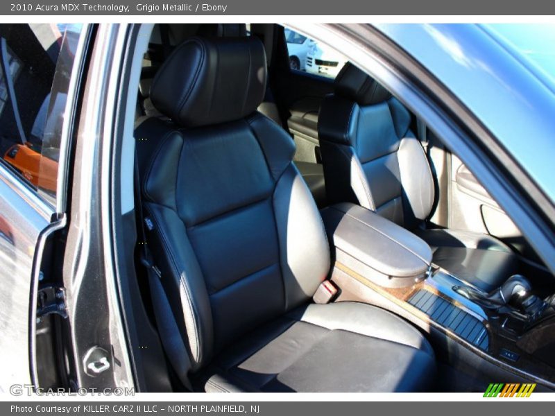 Grigio Metallic / Ebony 2010 Acura MDX Technology