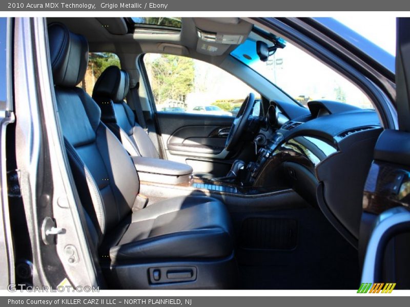 Grigio Metallic / Ebony 2010 Acura MDX Technology